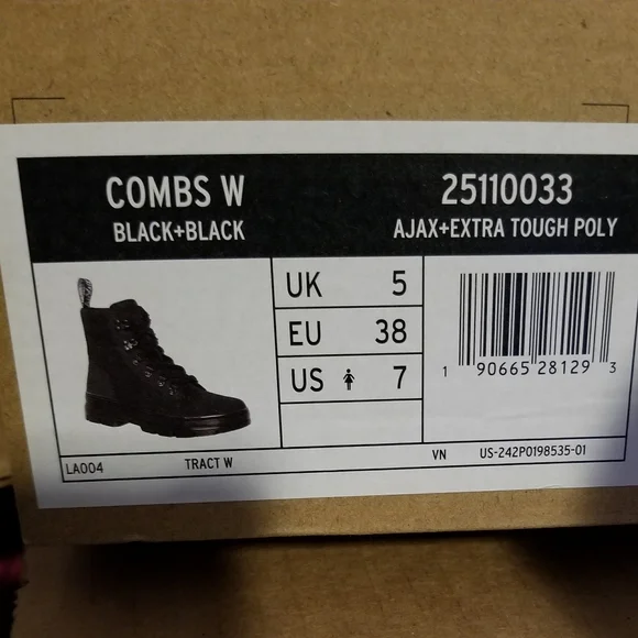 Dr. Martens air waves (combs) - Picture 8 of 8